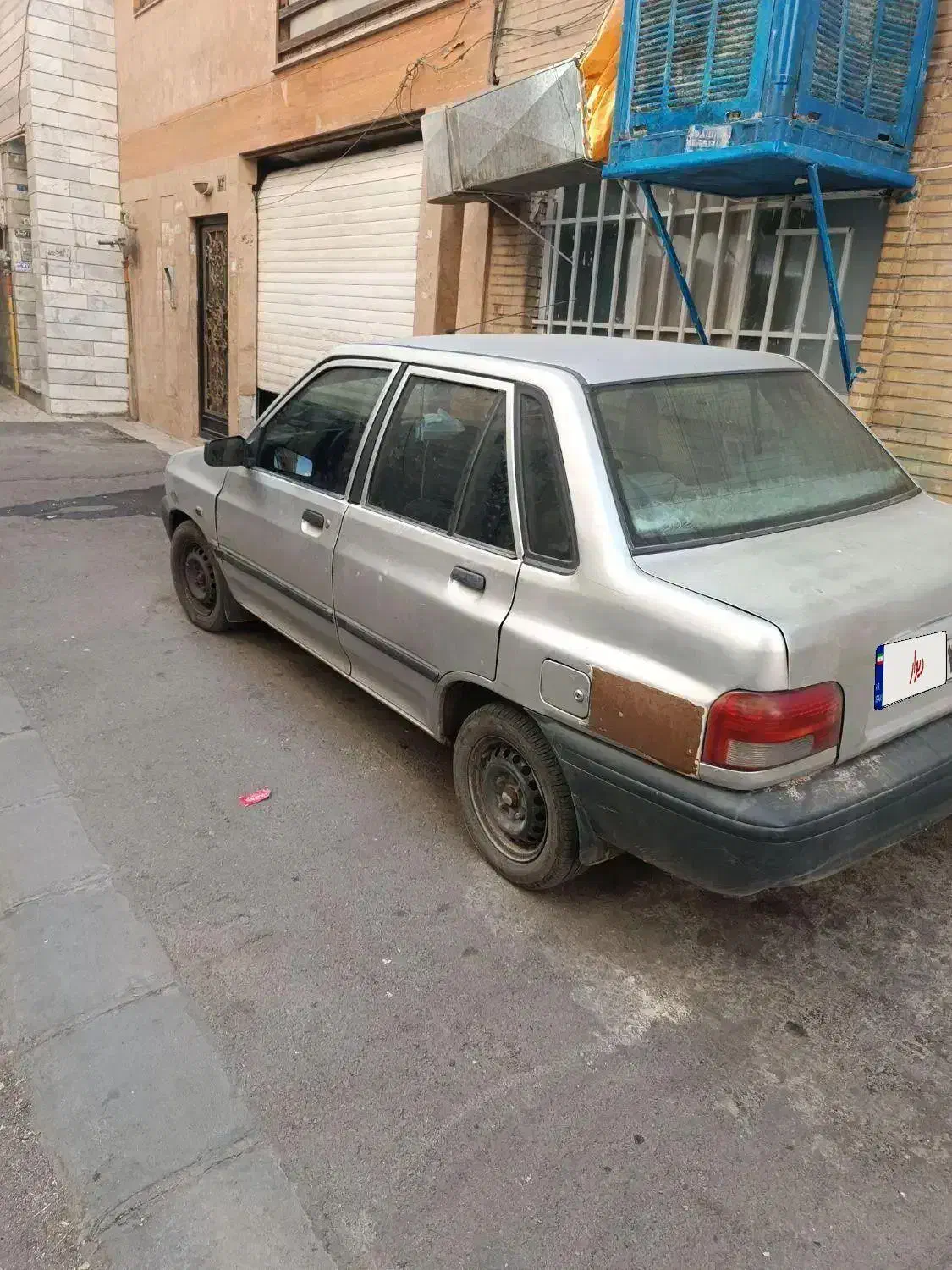 پراید دوگانه|خودرو سواری و وانت|کرج, حیدرآباد|دیوار