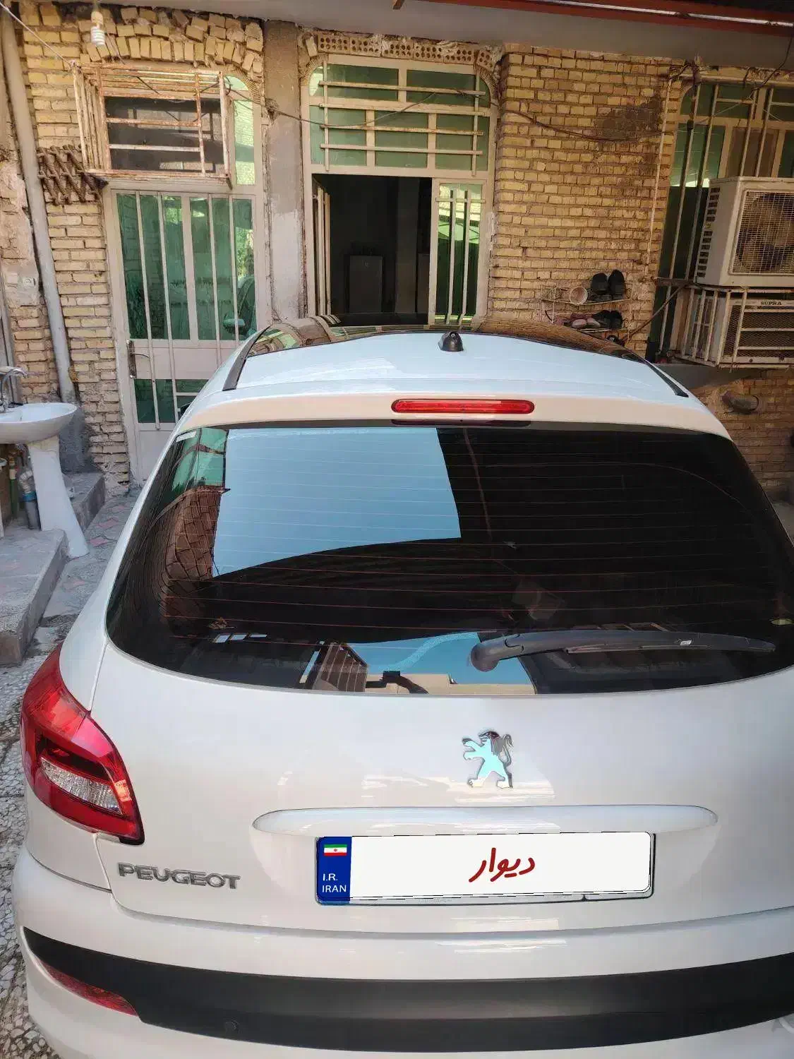 207 پانا 403 فول ارتقاء یافته|خودرو سواری و وانت|بندر ماهشهر, |دیوار