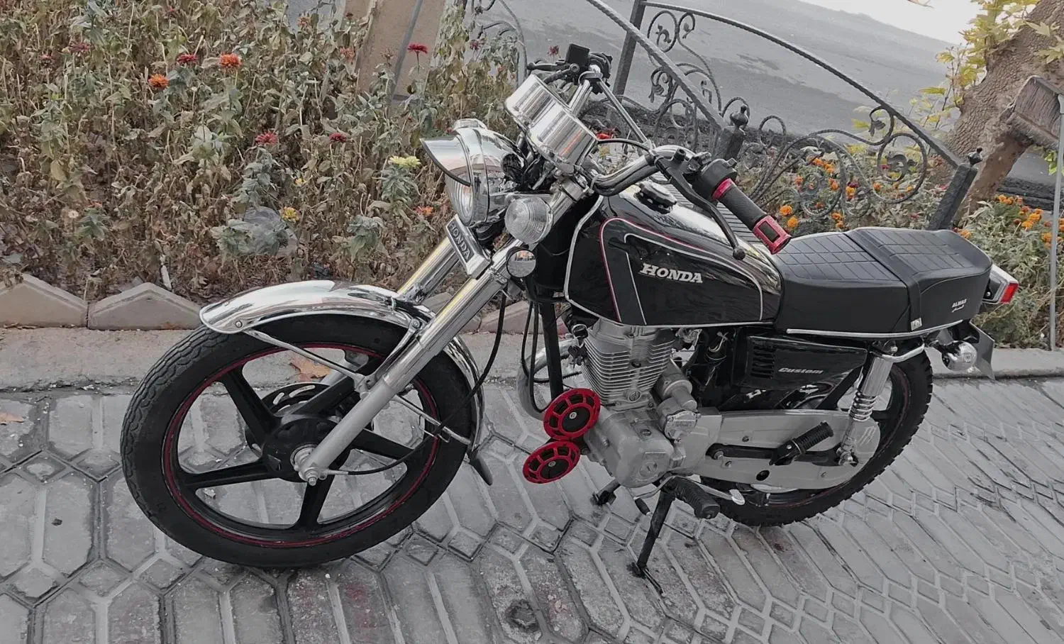 موتور 150 کبیر|موتورسیکلت|سامان, |دیوار