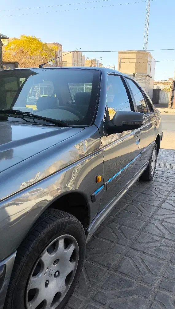 پژو پارس ۹۵ خانگی|خودرو سواری و وانت|گناباد, |دیوار