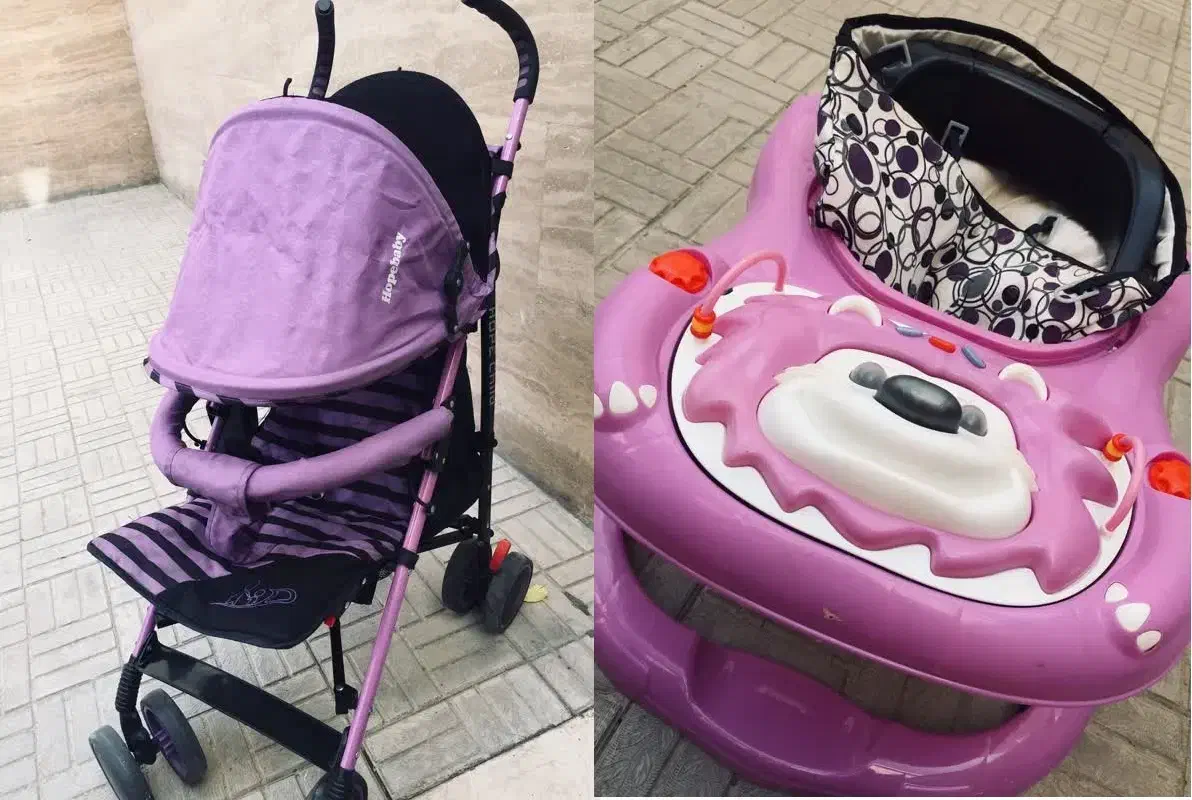 کالسکه عصایی و روروئک|کالسکه و لوازم جانبی|تهران, ورزشگاه آزادی|دیوار