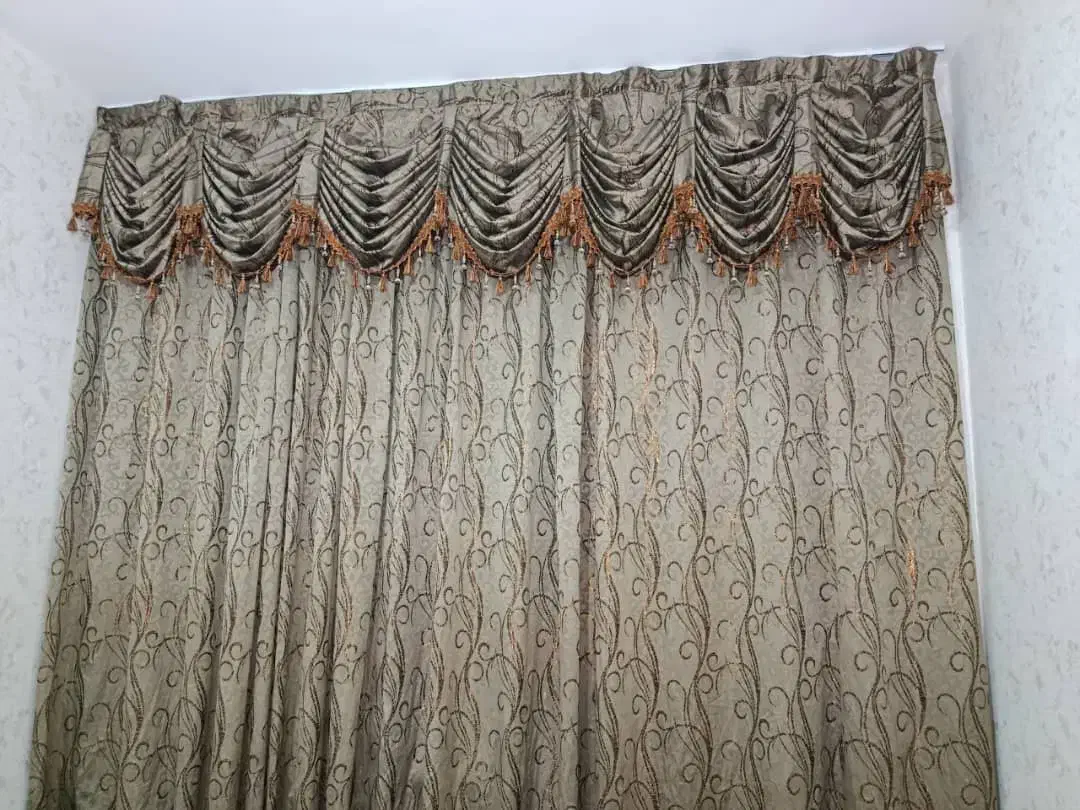 پرده سلطنتی بسیار خوشرنگ وزیبا|پرده، رانر، رومیزی|مرودشت, تامین اجتماعی|دیوار