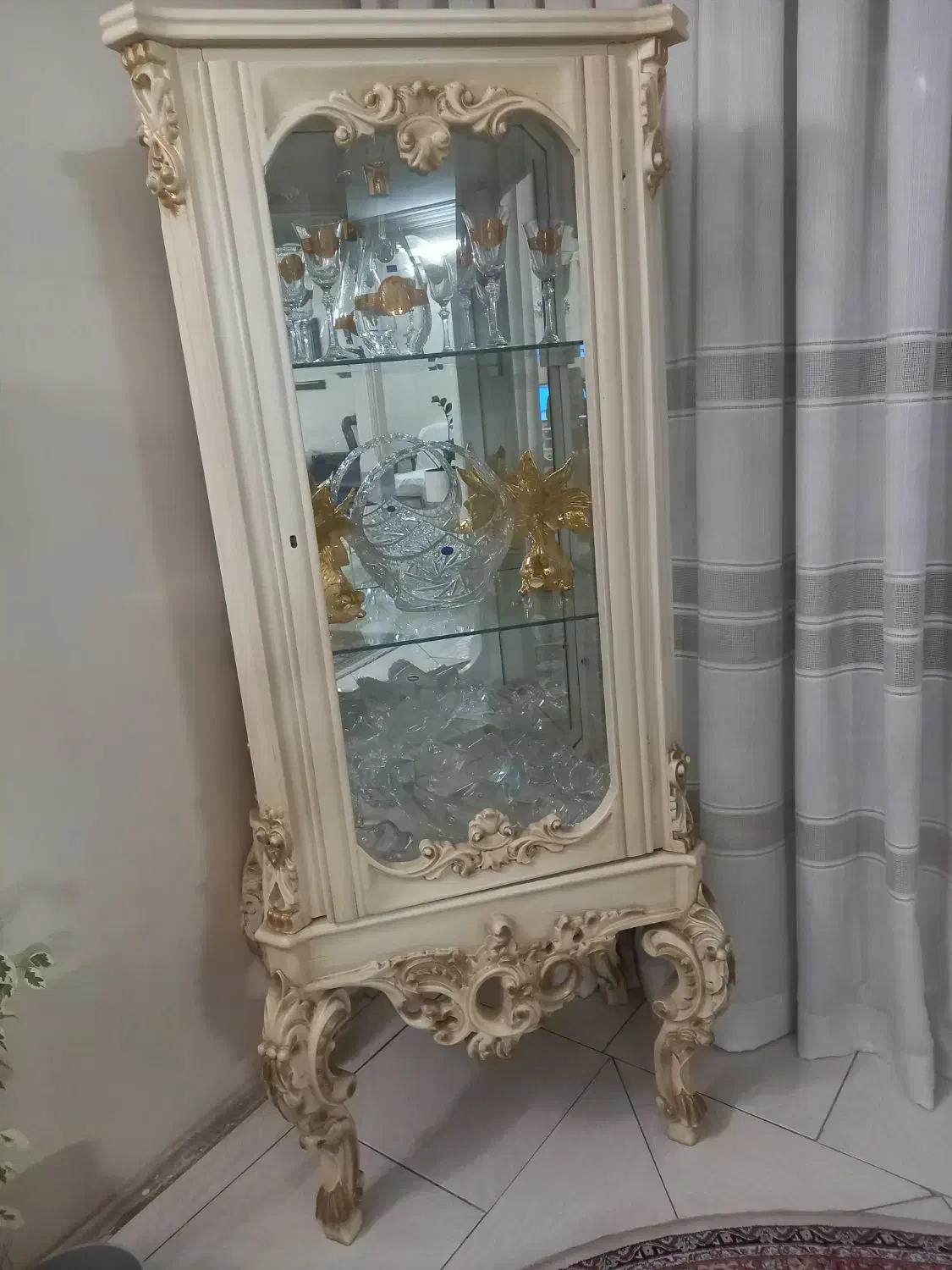 بوفه چوب|بوفه، ویترین، کنسول|مشهد, شهید مطهری|دیوار