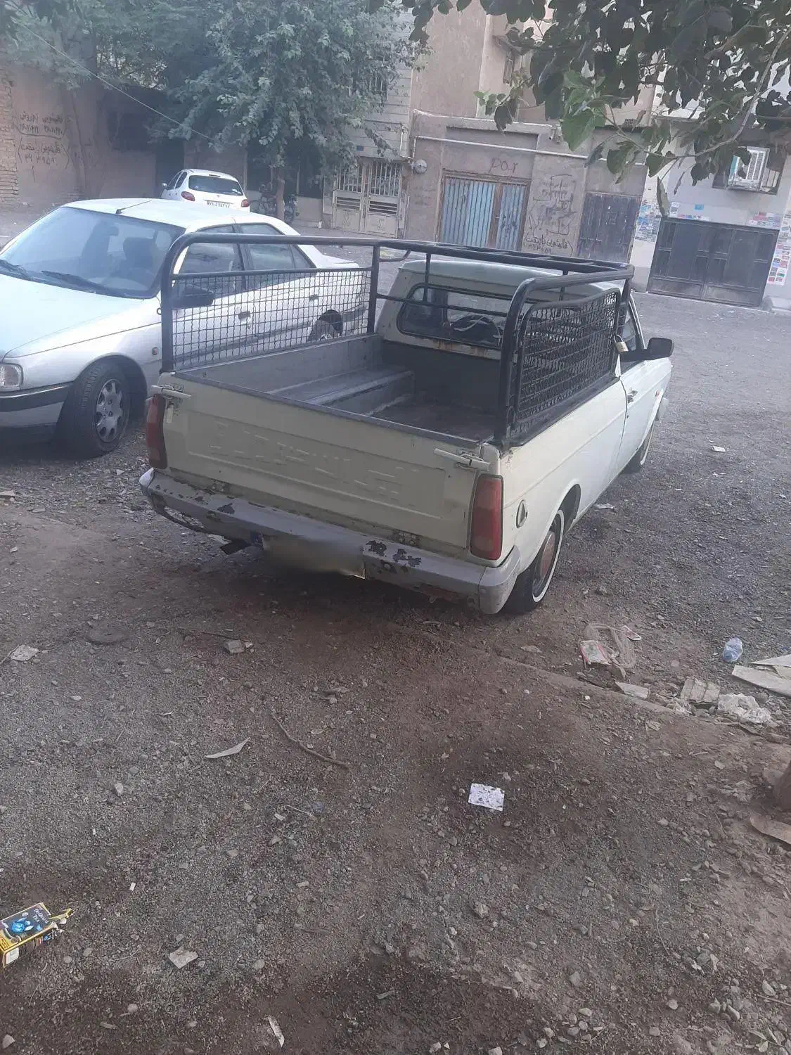 وانت مدل ۹۳|خودرو سواری و وانت|پاکدشت, پاکدشت (مامازند)|دیوار