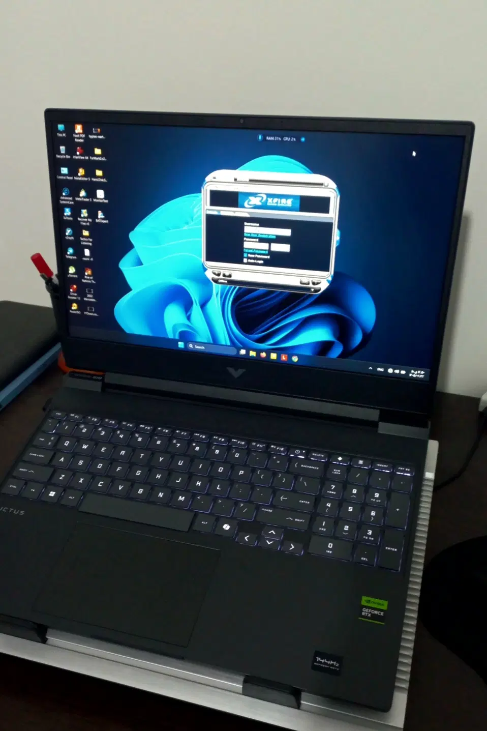 HP victus|رایانه همراه|بجنورد, |دیوار
