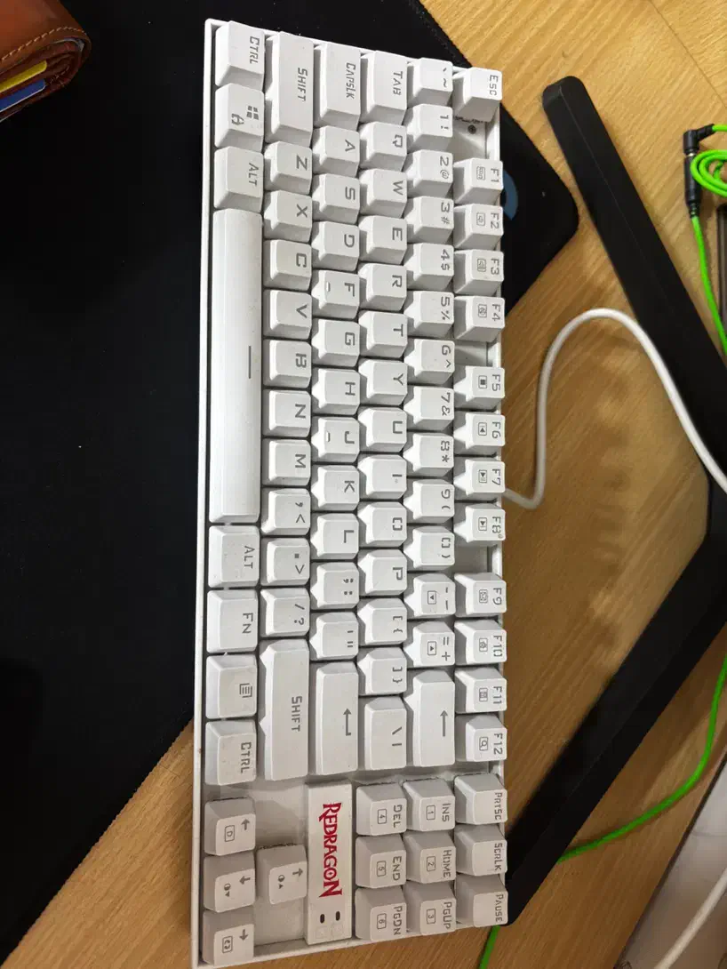 کیبورد گیمینگ رد راگون مدل k552 سفید|قطعات و لوازم جانبی رایانه|تهران, ارم|دیوار