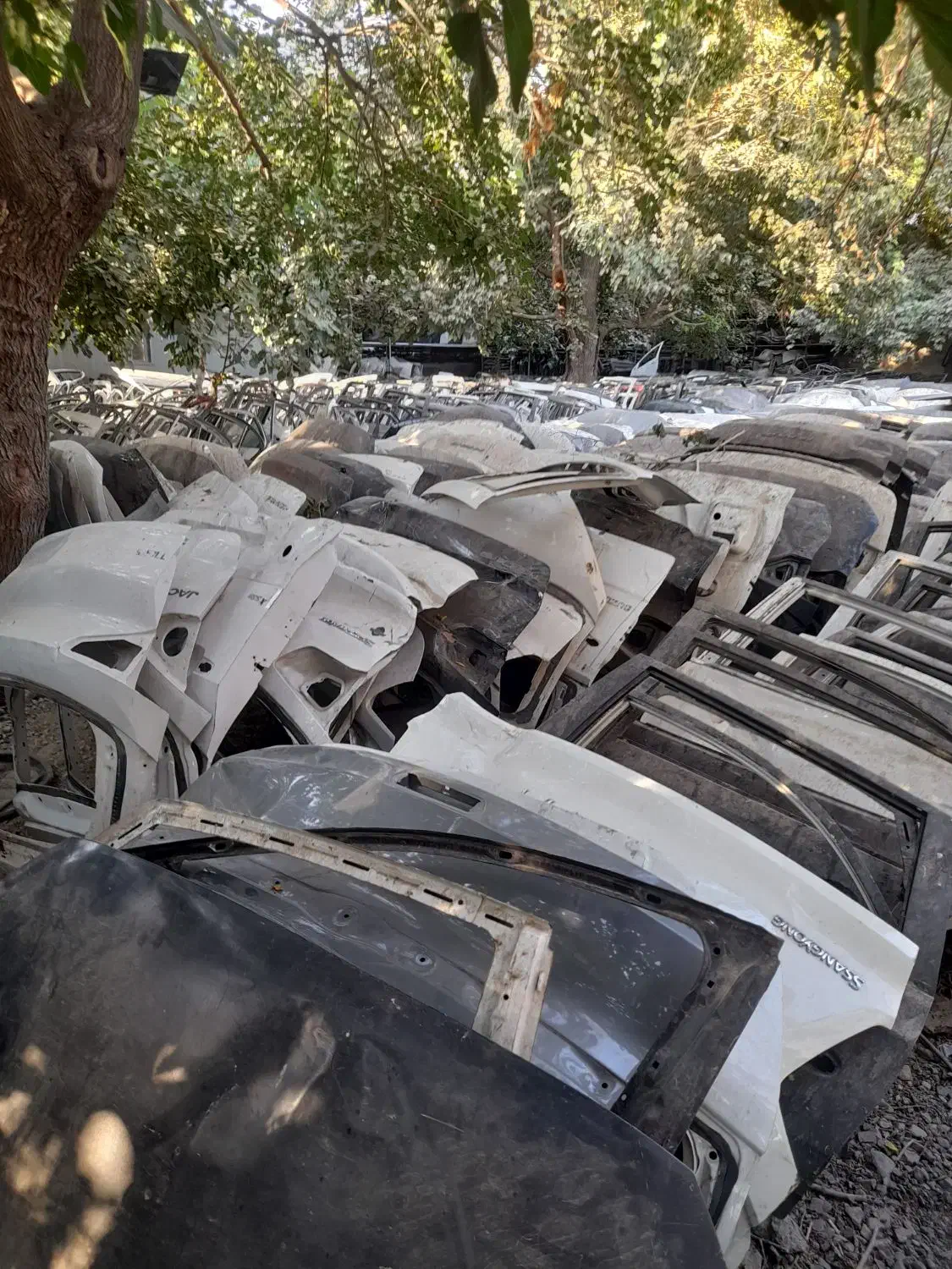 بدنه سپر چراغ ایکس تریل هایما چانگان ام جی لنسر|قطعات یدکی و لوازم جانبی|تهران, چوب تراش|دیوار