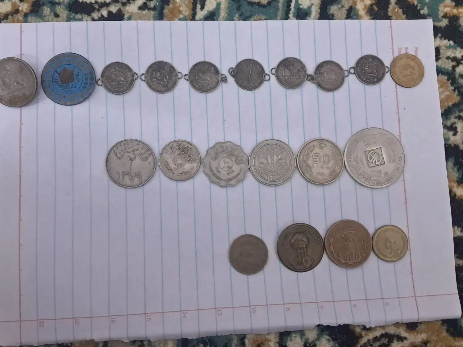 سکه قدیمی|کلکسیون سکه، تمبر، اسکناس|تهران, افسریه شمالی|دیوار