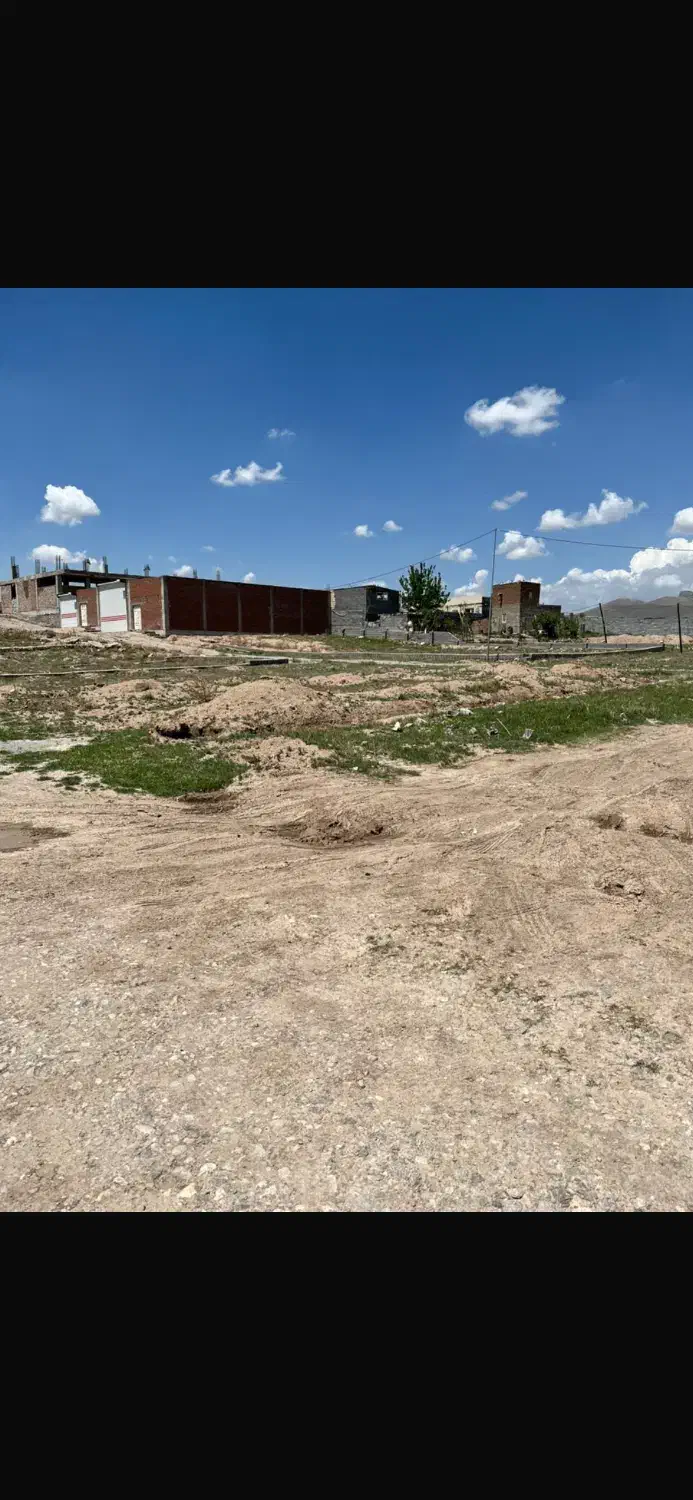 فروش یک قطعه زمین دو کله پروانه دار در طالبخان|فروش زمین و ملک کلنگی|مراغه, |دیوار