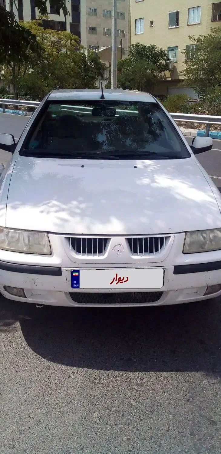 سمند مدل ۸۹ بدون رنگ کم کار|خودرو سواری و وانت|سهند, |دیوار