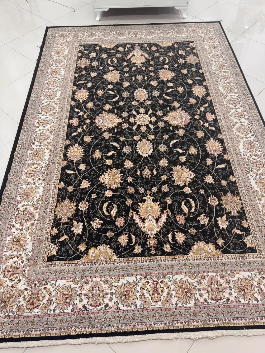 فرش ماشینی|فرش|کیش, |دیوار