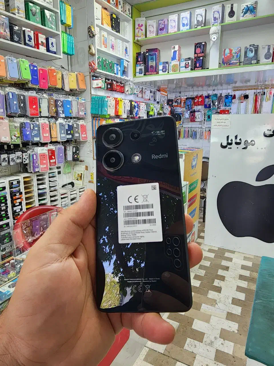 شیاومی نوت ۱۳ در حد اکبند (موبایل اسمارت۱۹)|موبایل|کرمانشاه, |دیوار