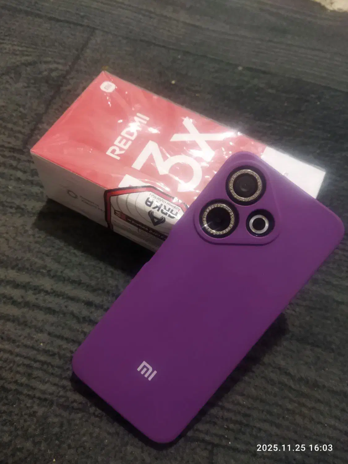 REDMI13 x|موبایل|فاضل آباد, |دیوار