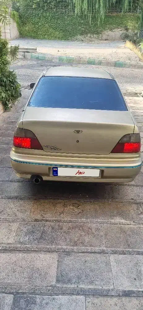 دوو سیلو فابریک|خودرو سواری و وانت|تهران, سعادتآباد|دیوار