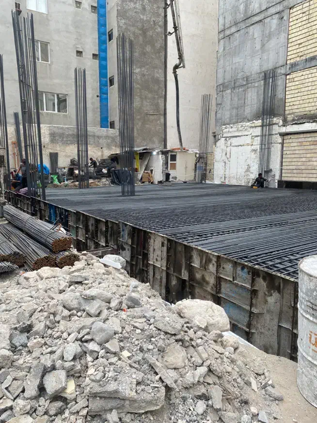 تهاتر بتن با واحد انجام میدیم|مشارکت در ساخت املاک|بندرعباس, |دیوار