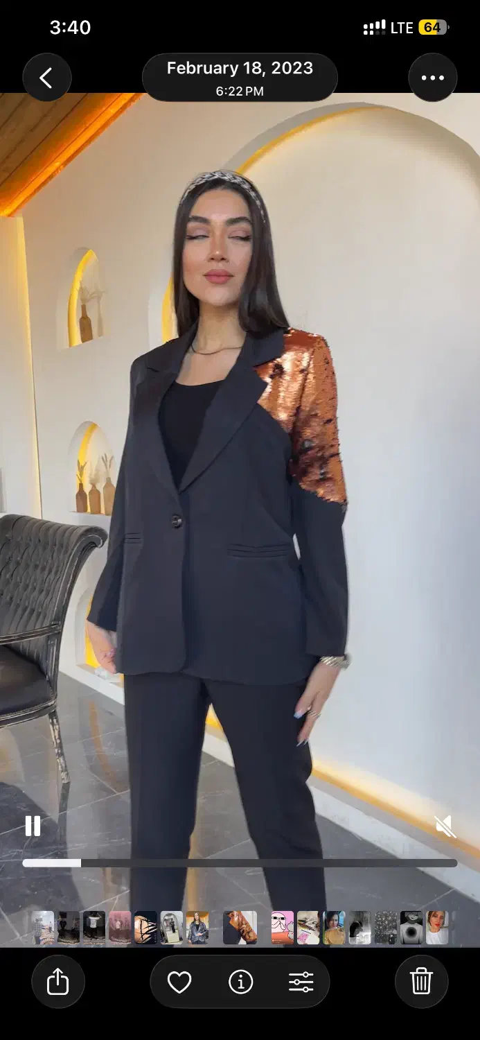 مانتو مازراتی طرح پولک دورو|لباس|رشت, بازار|دیوار