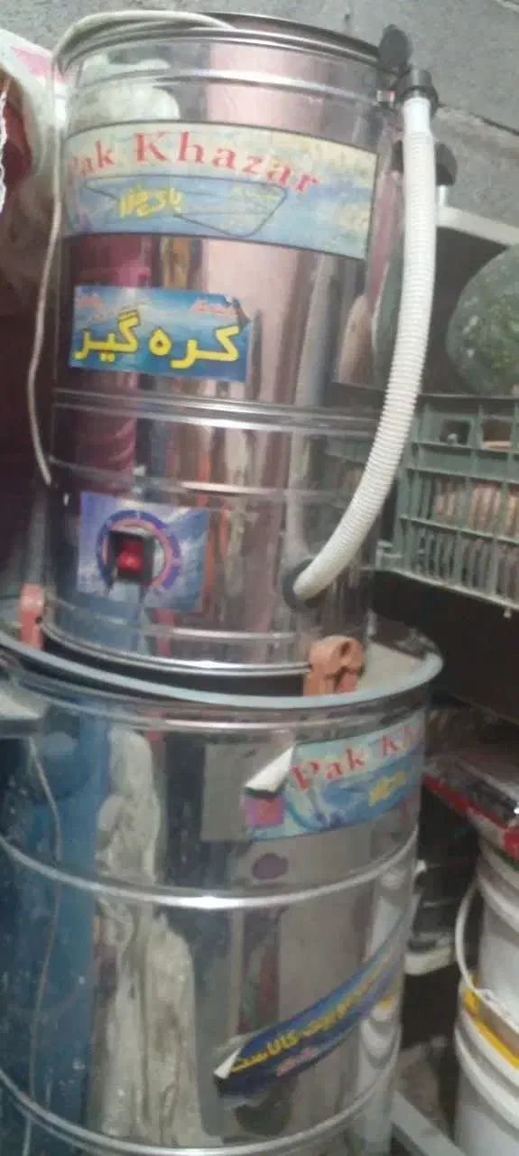 کره گیر و لباسشویی سطلی|ماشین لباسشویی و خشککن لباس|آمل, |دیوار