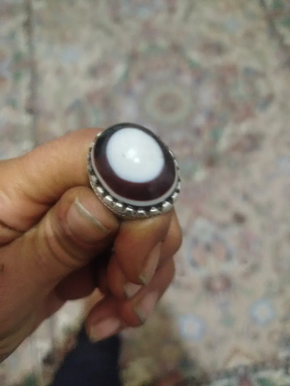 انگشتر نقره|جواهرات|ایذه, |دیوار