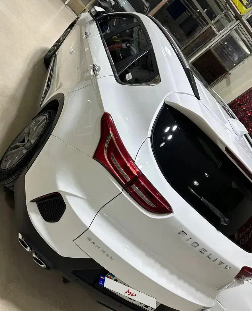 فیدلیتی الیت ۱۴۰۴|خودرو سواری و وانت|مهاباد (آذربایجان غربی), |دیوار