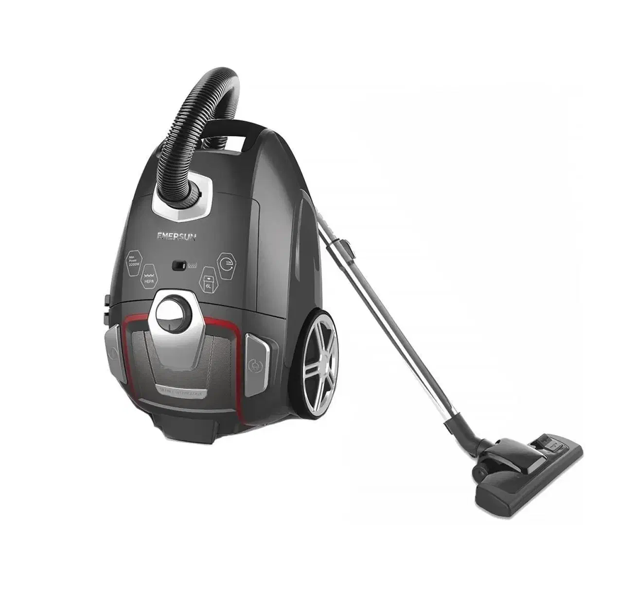 جاروبرقی امرسان ۲۴۰۰وات گارانتی ۳۶ماه مدلEMVC-8025|جاروبرقی، جارو شارژی، بخارشو|شیراز, بازار|دیوار