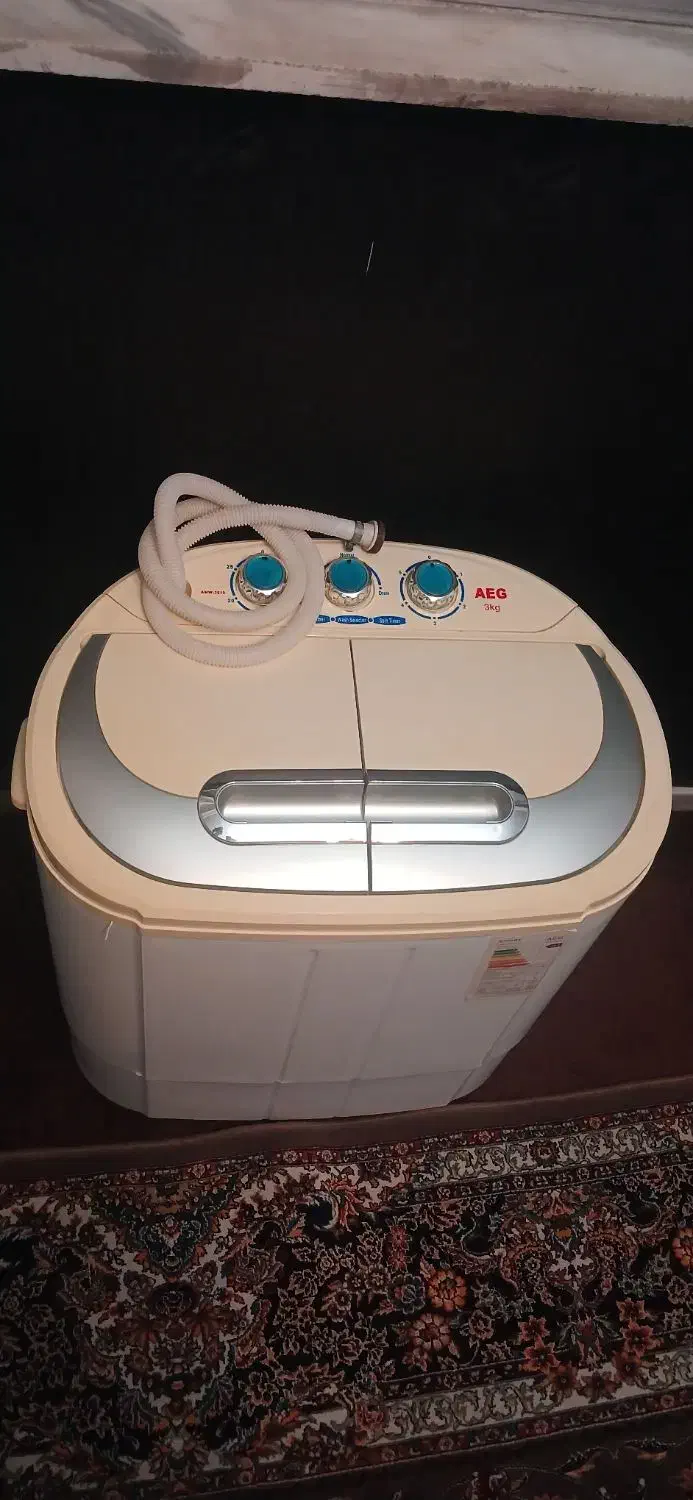 مینی واش ۳ کیلویی آ ا گ|ماشین لباسشویی و خشککن لباس|کرج, گوهردشت|دیوار