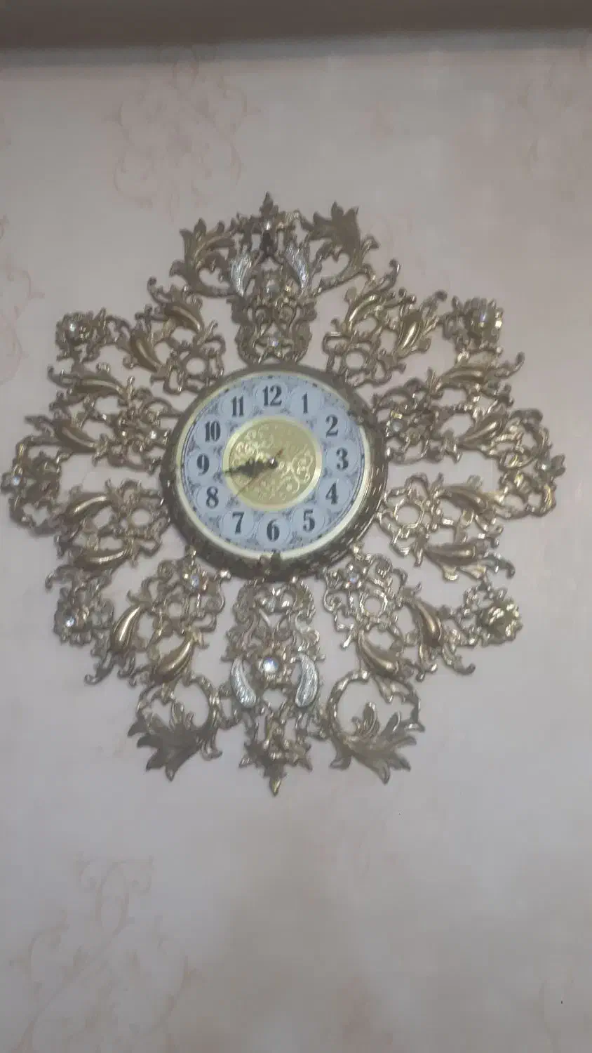 میز و ساعت بررنجی|بوفه، ویترین، کنسول|ورامین, ورامین|دیوار