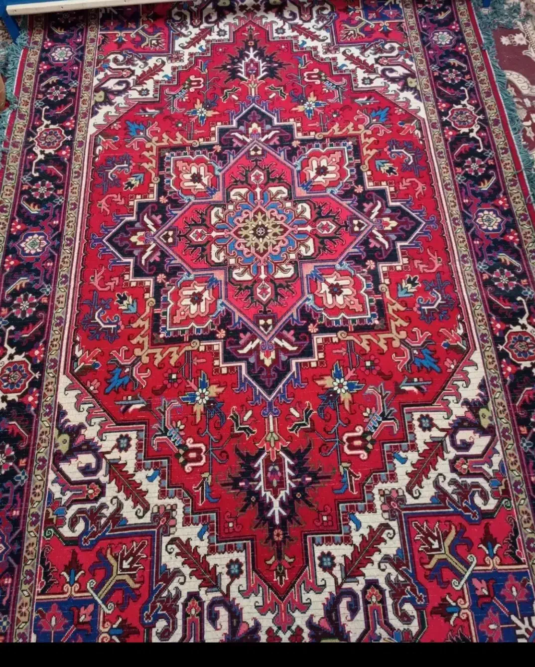 فرش تاجری|فرش|آذرشهر, |دیوار