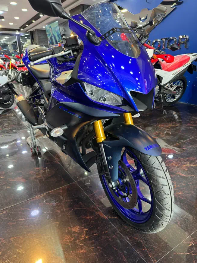 یاماها R25 نیروموتور عظیمیه|موتورسیکلت|کرج, عظیمیه|دیوار