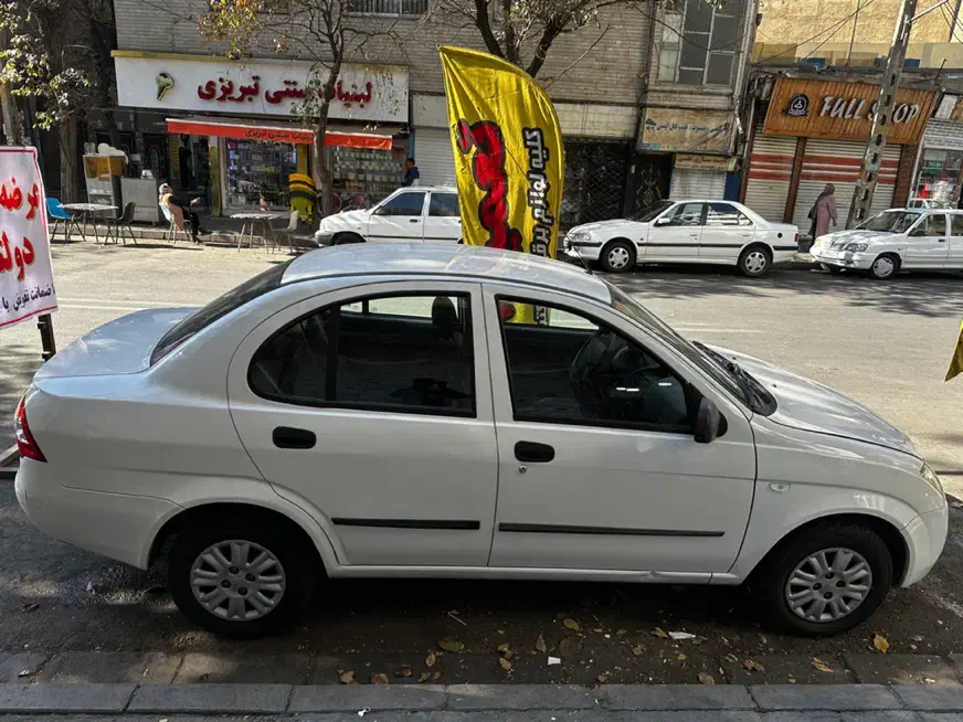 تیبا صندوق دار مدل ۱۴۰۰بی رنگ|خودرو سواری و وانت|تهران, شهرک شریعتی|دیوار