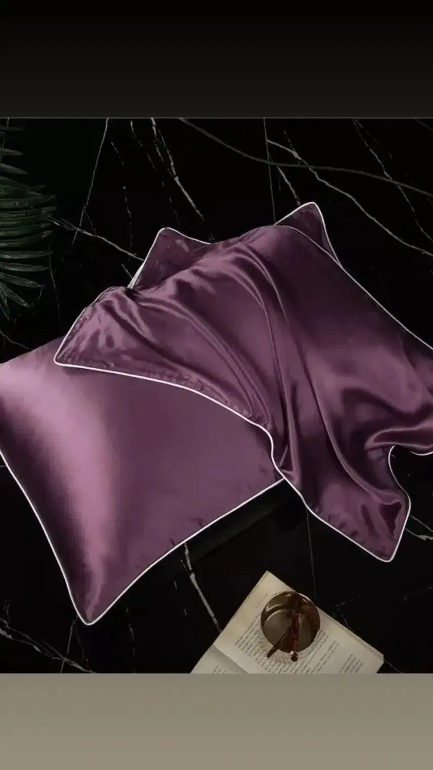 روبالشی ساتن برای جلوگیری ازموخوره فروشگاه جویبار|رختخواب، بالش، پتو|کازرون, |دیوار