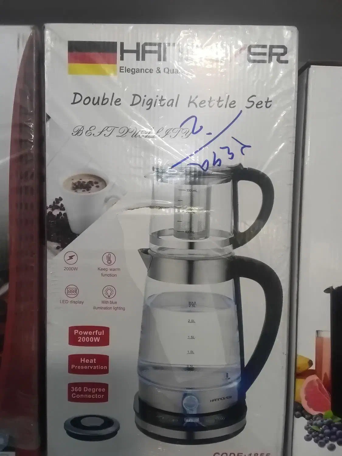 لوازم خانه کتری برقی غذا ساز اسپرسوساز نوا|سماور، چای‌ساز، قهوه‌ساز|کرمان, |دیوار