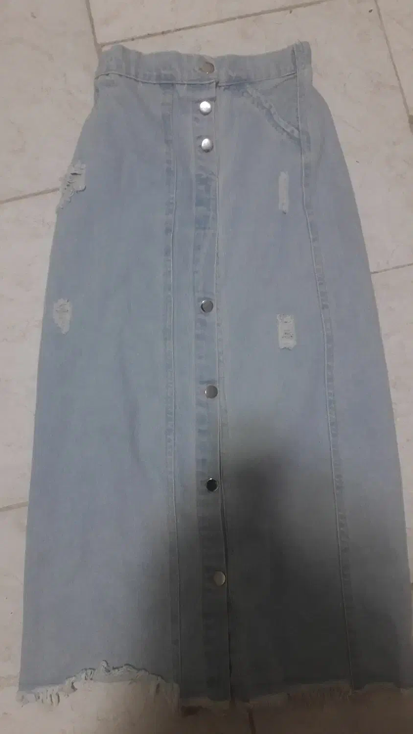 دامن لی دخترانه شیک|لباس|نسیمشهر, |دیوار