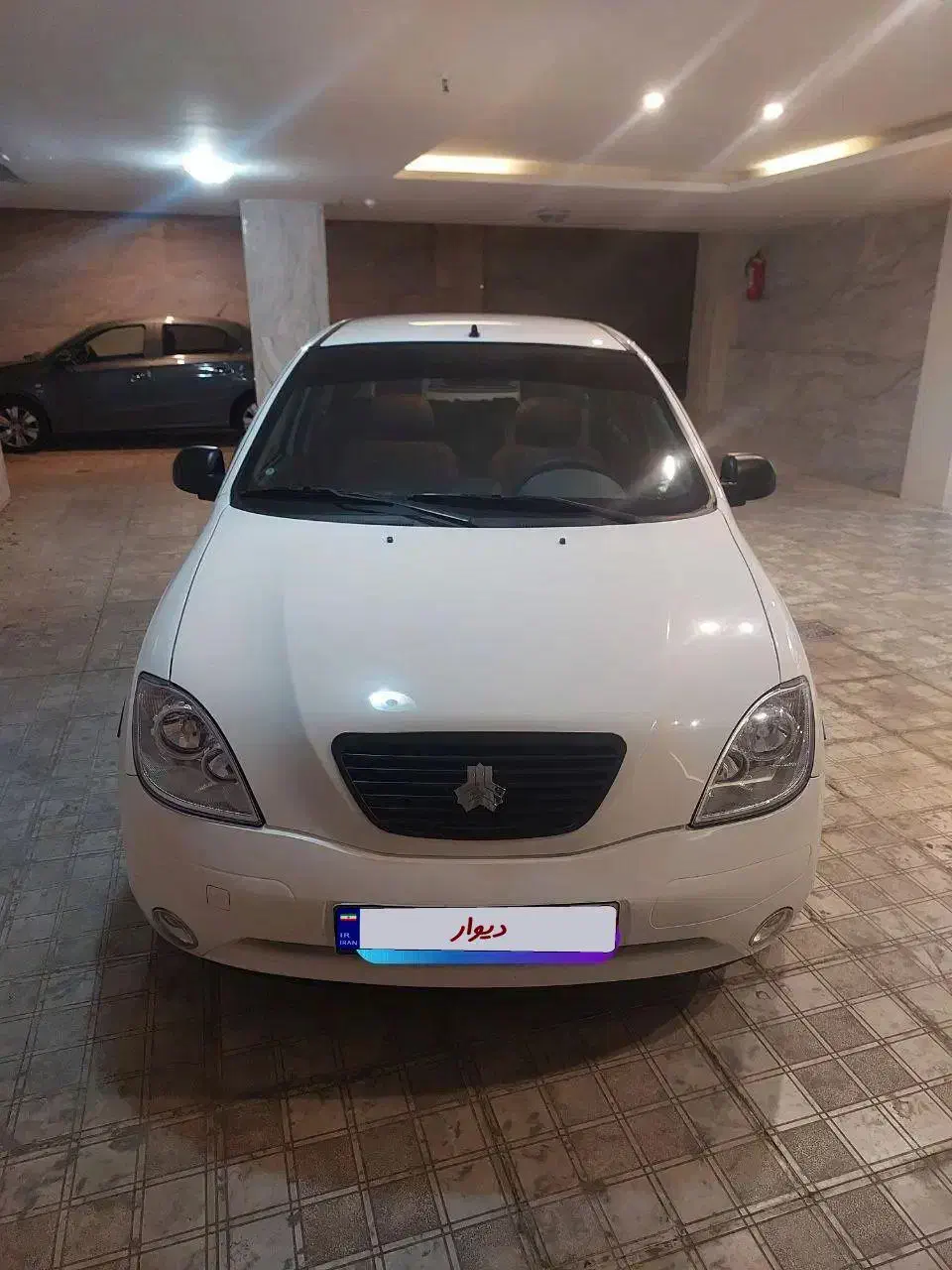 تیبا ۲ مدل ۹۶ سفارشی کم کارکرد|خودرو سواری و وانت|خشکبیجار, |دیوار