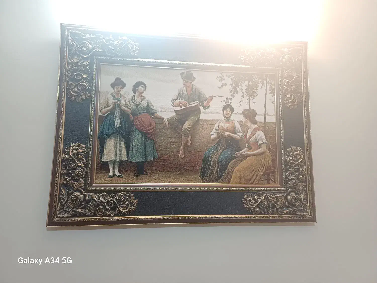 ۲ عدد تابلو|تابلو فرش|فولادشهر, C1|دیوار