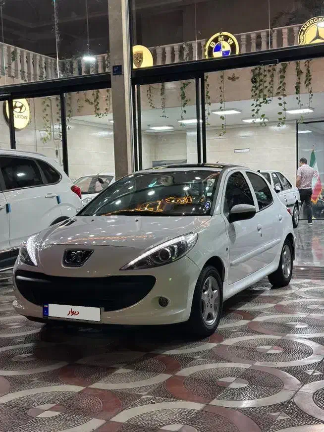 پاناروما 207 1400|خودرو سواری و وانت|اندیشه, شهرک صدف|دیوار