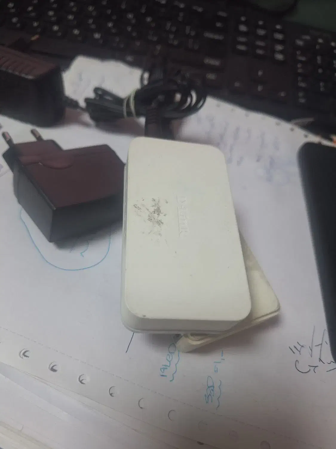 هاب سوییچ ۵ پورت|مودم و تجهیزات شبکه|تهران, عباسآباد|دیوار