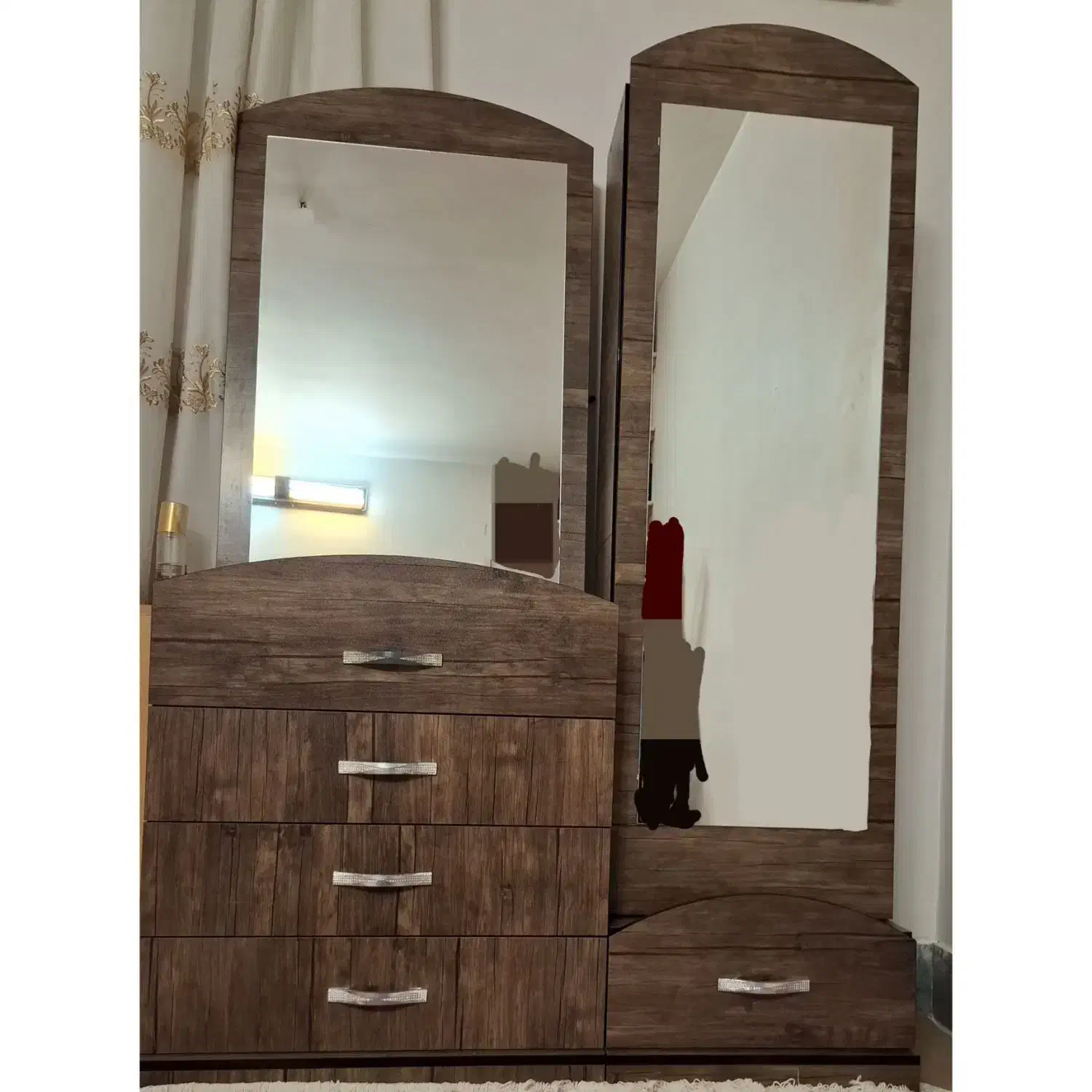 میز آرایش|مبلمان خانگی و میز عسلی|کازرون, |دیوار