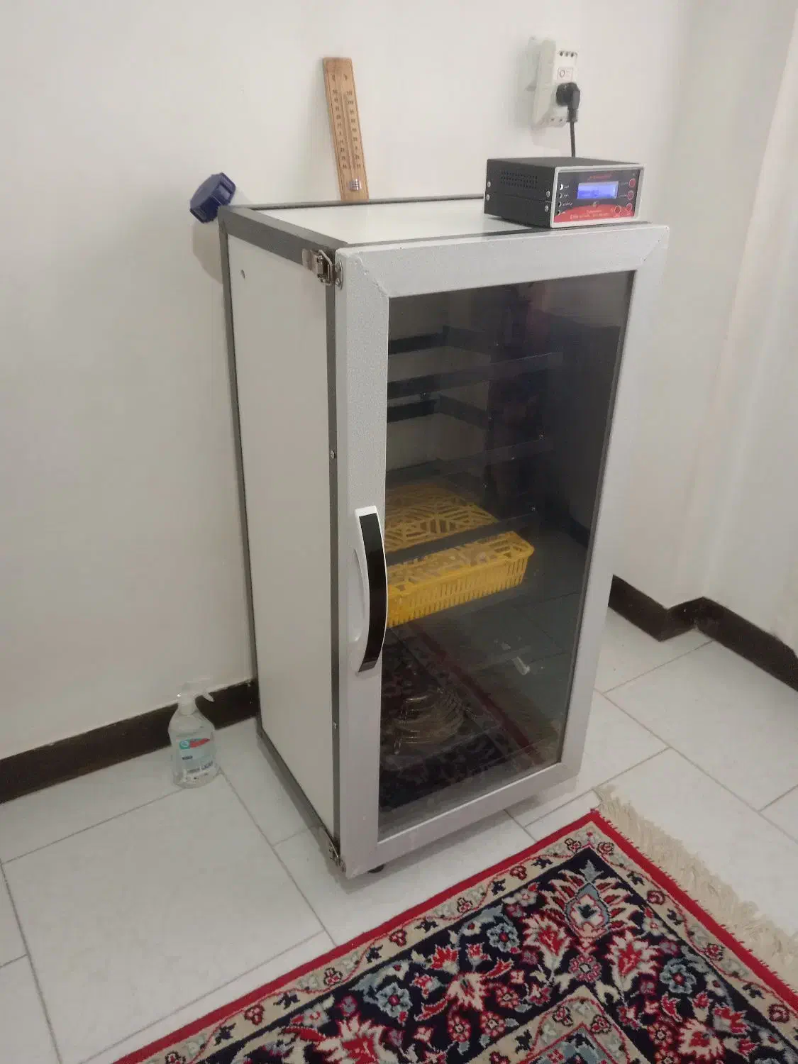 دستگاه جوجه کشی ۲۱۰|لوازم جانبی حیوانات|قائم‌شهر, |دیوار