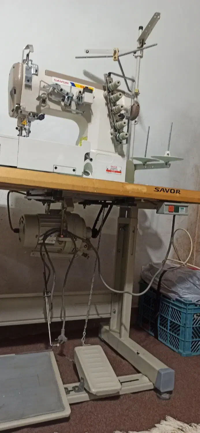 میاندوز کم کار کرده در حد نو. بعلت نیاز مالی|چرخ خیاطی و ریسندگی|آستانه اشرفیه, |دیوار