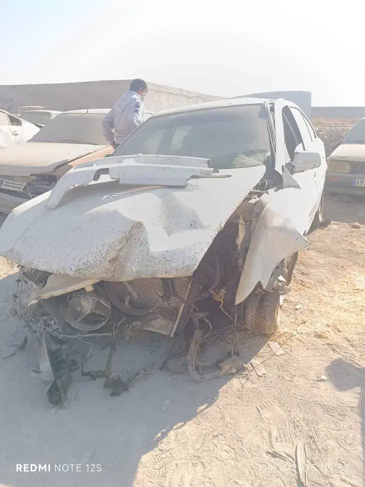 سمند تصادفی|خودرو سواری و وانت|چهارباغ, |دیوار