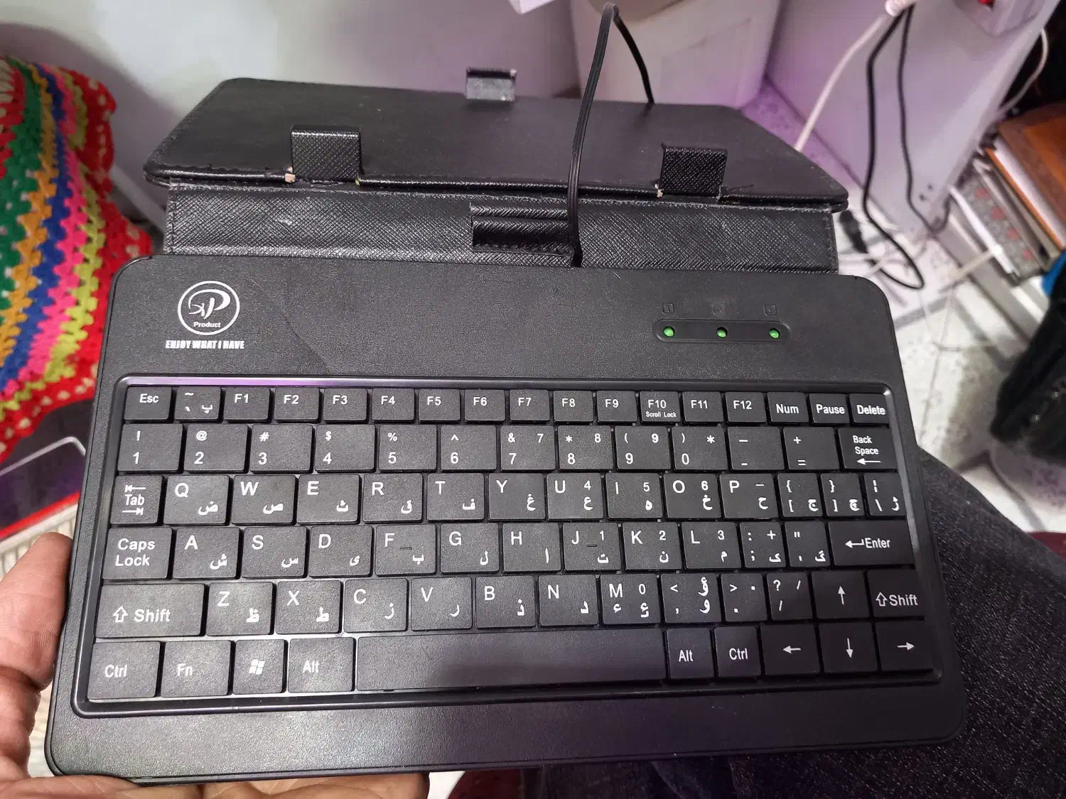 کیبورد تبلت|لوازم جانبی موبایل و تبلت|سمنان, |دیوار