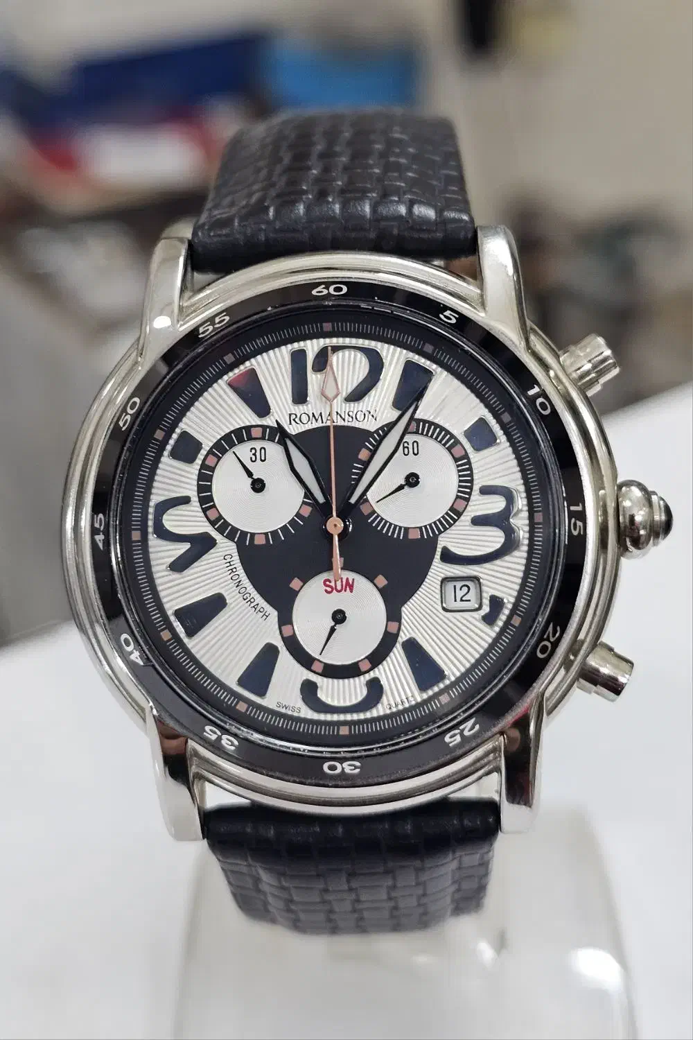 ساعت رومانسون اورجینال سوئیسی  مشابه نو|ساعت|تهران, شادآباد|دیوار