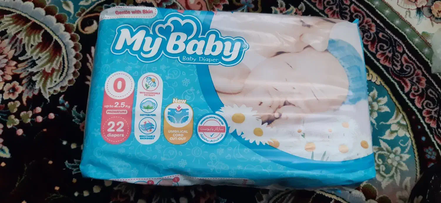 پوشک مای بی بی سایز صفر|اسباب و اثاث بچه|اسلام‌‌آباد غرب, |دیوار