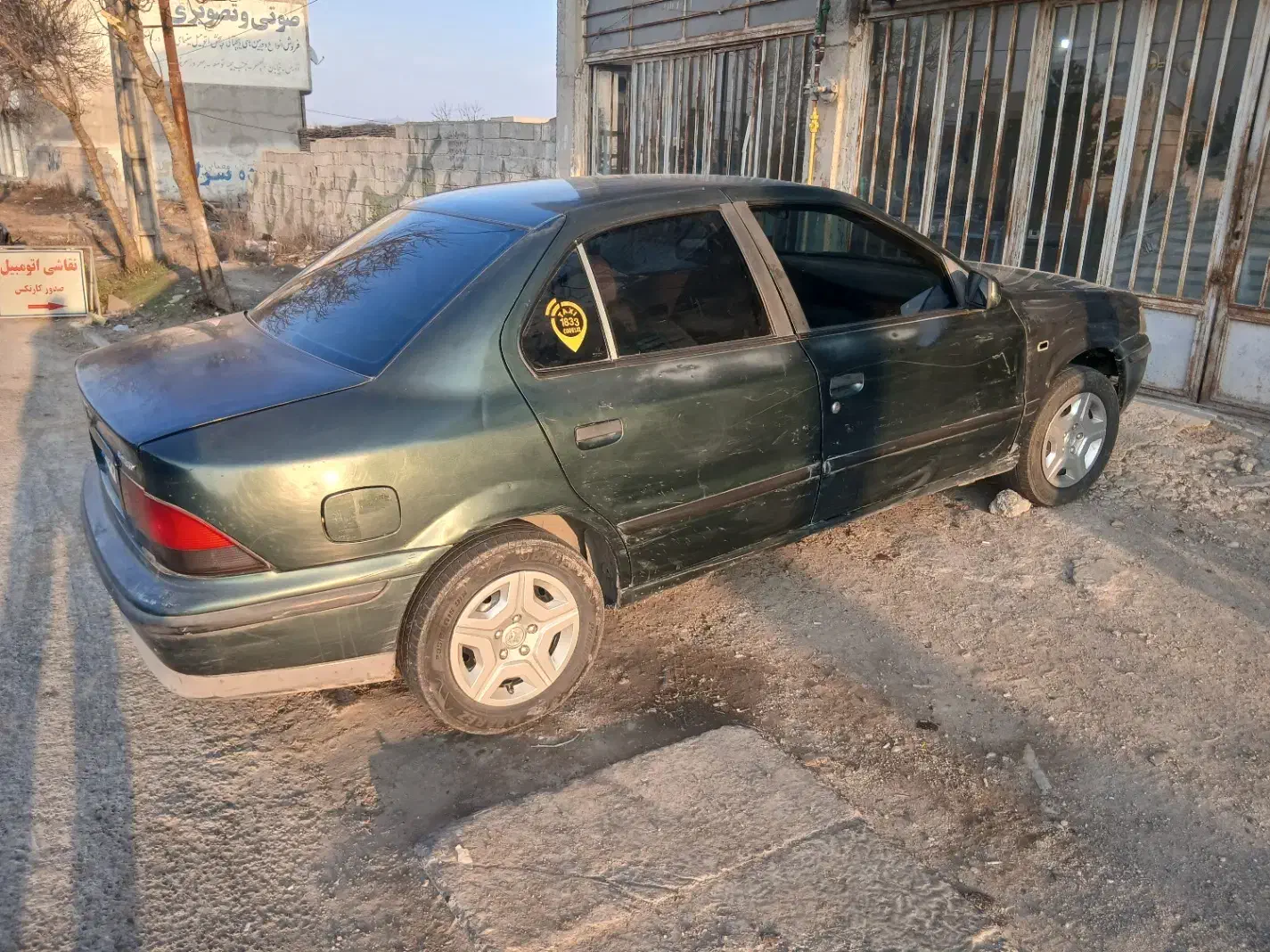 سمند مدل ۸۲ دوگانه|خودرو سواری و وانت|اردبیل, |دیوار