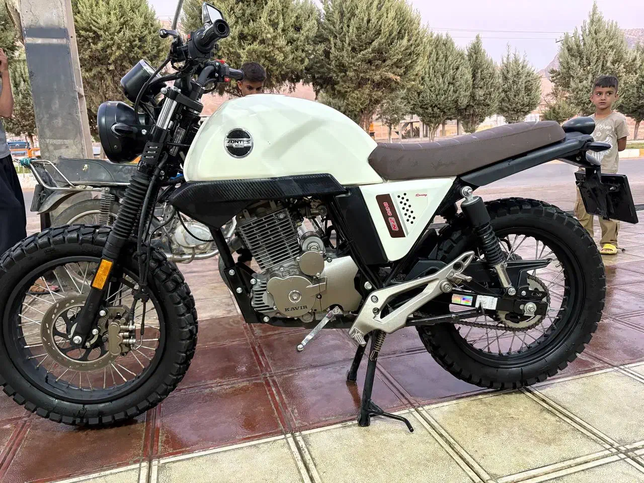 موتور زونتس.مدل ۱۴۰۱.تمیز ۶تا کار کرده.|موتورسیکلت|سیروان, |دیوار