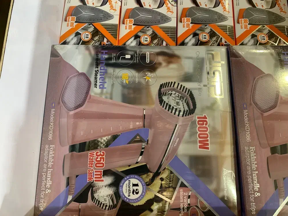 بخارگر دستی دی اس پی|جاروبرقی، جارو شارژی، بخارشو|رشت, استقامت ۱|دیوار