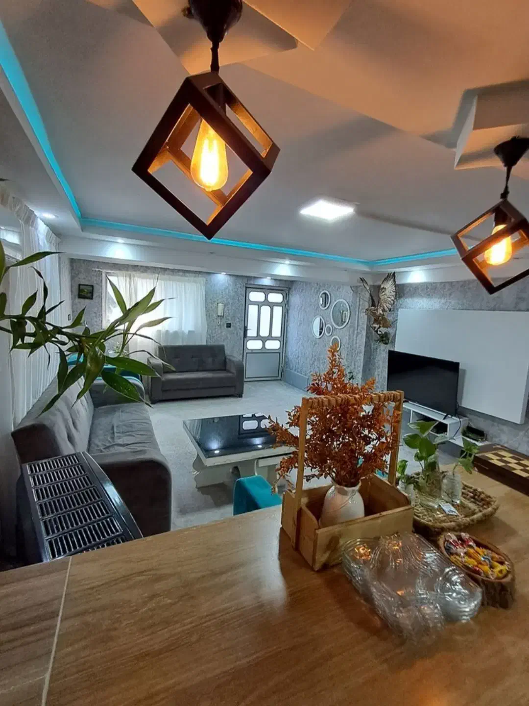 اجاره واحد مبله اوکس مناسب خوانواده ها زوج ها|اجارهٔ کوتاهمدت آپارتمان و سوئیت|تهران, دریاچه شهدای خلیج فارس|دیوار