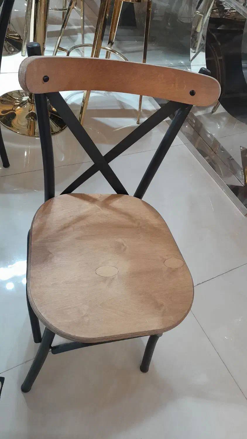 صندلی چوب و فلز مدل داراب/تالار|عمدهفروشی|آمل, |دیوار