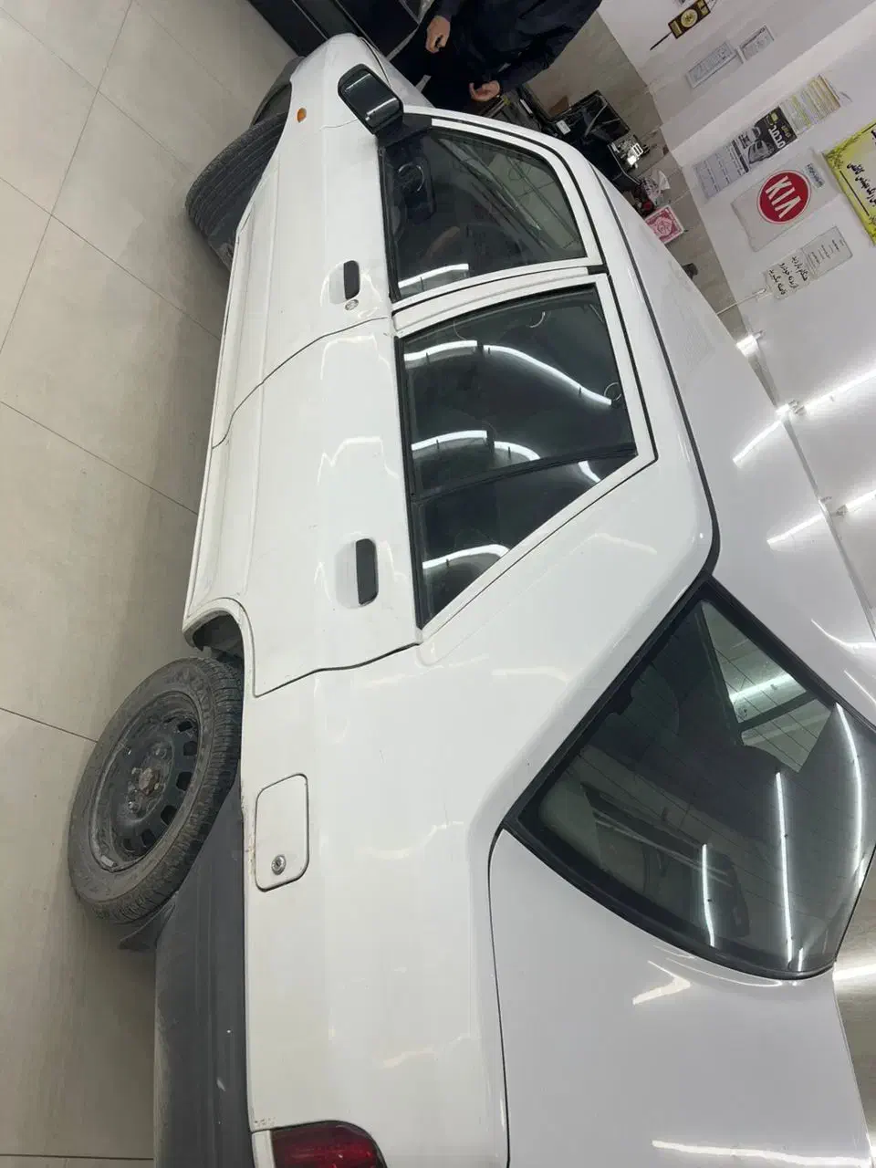 ۱۳۱خانگی بدون رنگ مدل ۹۵|خودرو سواری و وانت|چناران, |دیوار