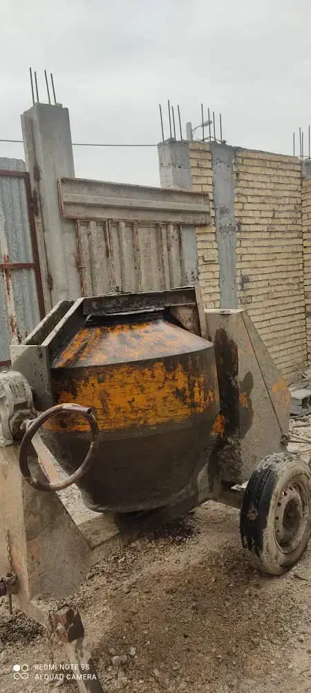 بتونیر خلاطه دینام، کمپکتور، قیچی|مصالح و تجهیزات ساختمان|لار, |دیوار